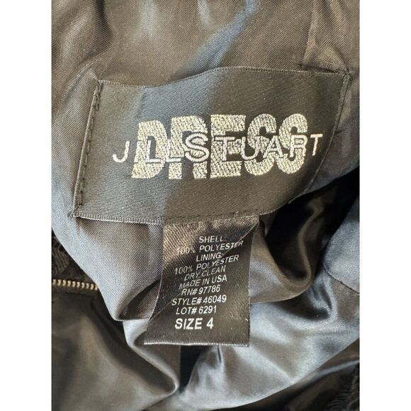 Jill Stuart Lace Mini Dress in Black Size 4 - Picture 3 of 3